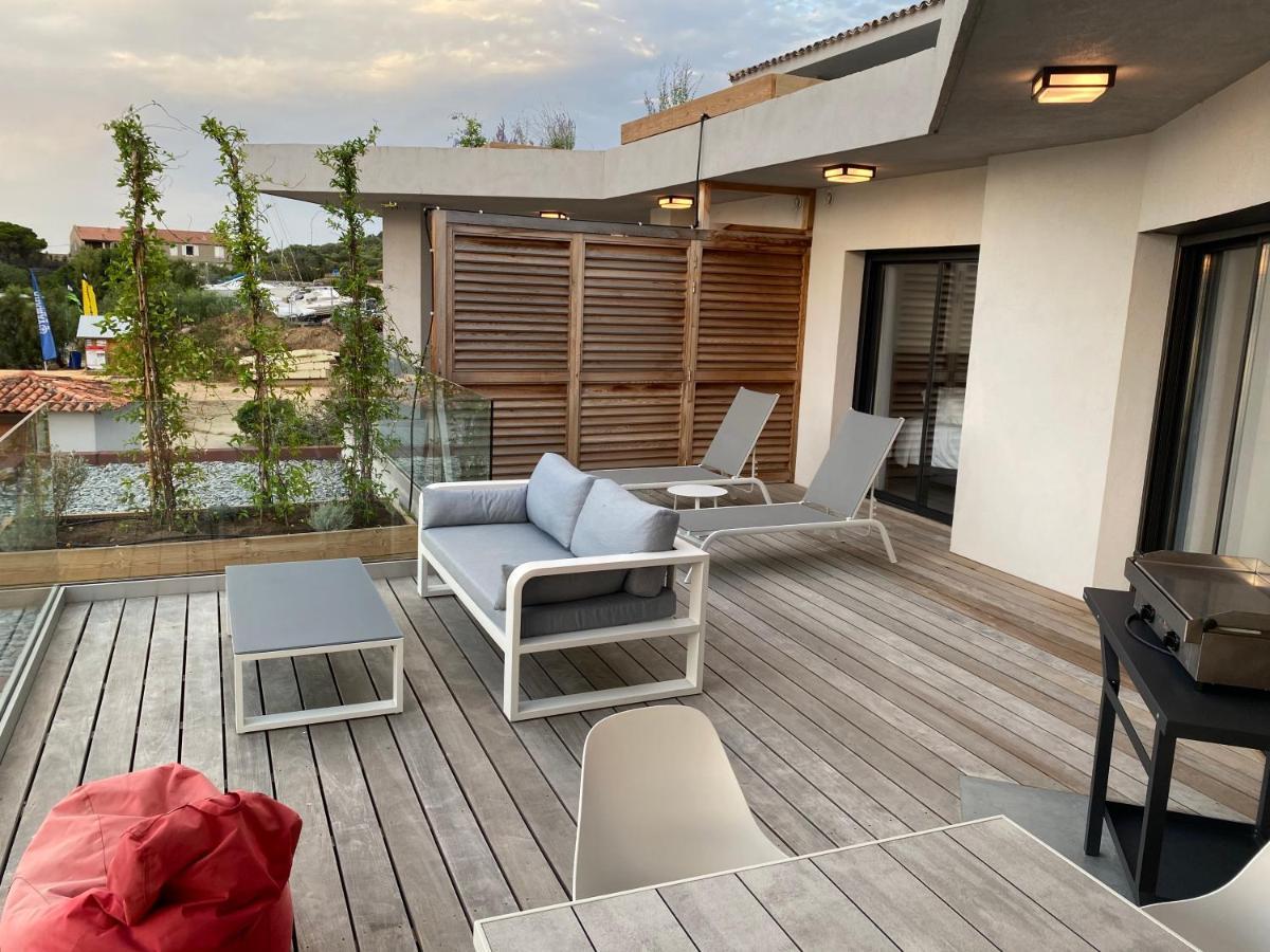 Residence Capriona Порто-Полло Экстерьер фото