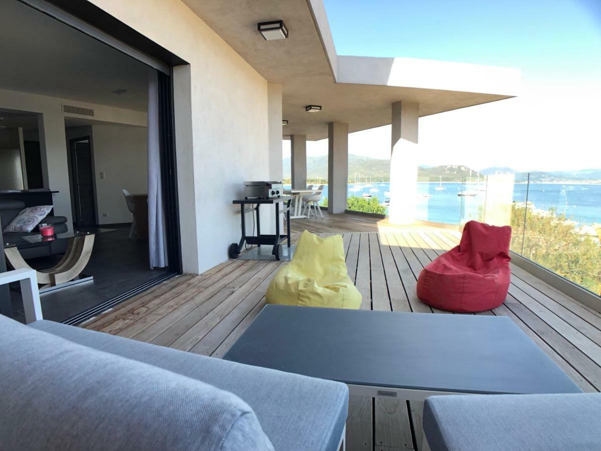 Residence Capriona Порто-Полло Экстерьер фото